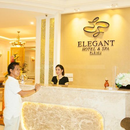 Elegant Hotel Pleiku Εξωτερικό φωτογραφία